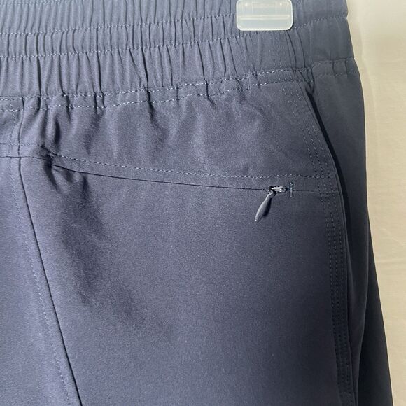 Athleta Women’s Athletic Pants Size 8 Ruched Pull On Elastic Waist Pockets - Picture 8 of 9
